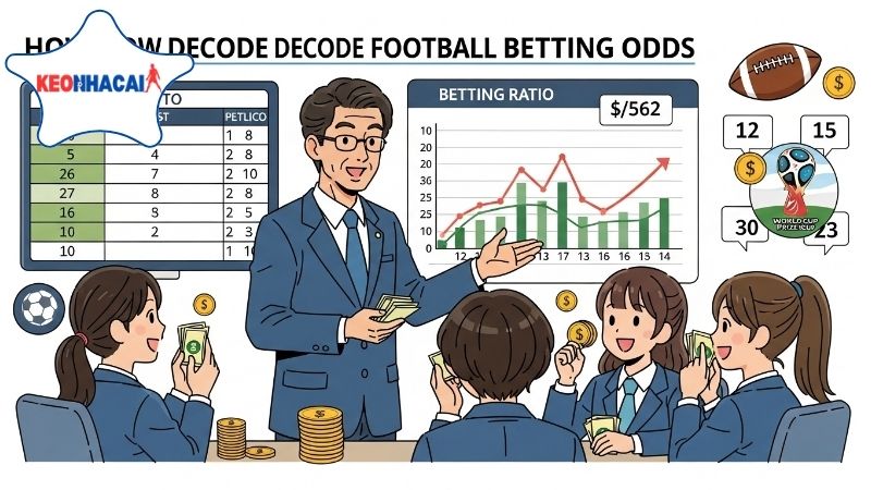 Giải mã kèo world cup - Bí quyết dự đoán kết quả chính xác