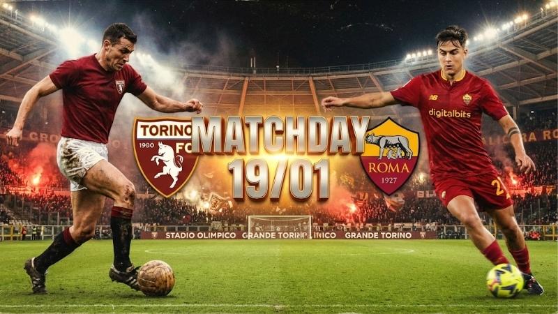 Nhận định 00h00 ngày 19/1 Torino vs Roma – Hiểm địa Olimpico Grande 00h00-ngay-19-1-torino-vs-roma